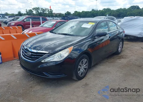 2011 Hyundai Sonata Gls from USA, damaged, VIN 5NPEB4AC4BH195946